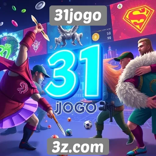 Comparação entre 31jogo e outras plataformas de jogos