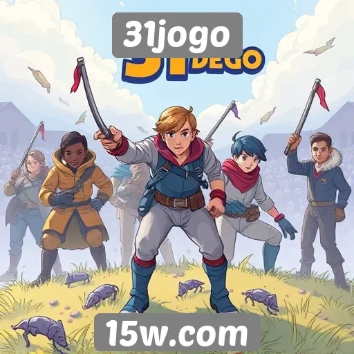 O crescimento da comunidade de jogadores no 31jogo