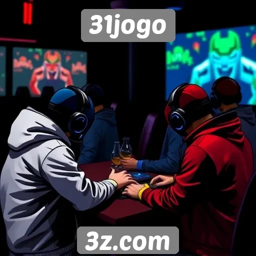 A importância da comunidade gamer no 31jogo