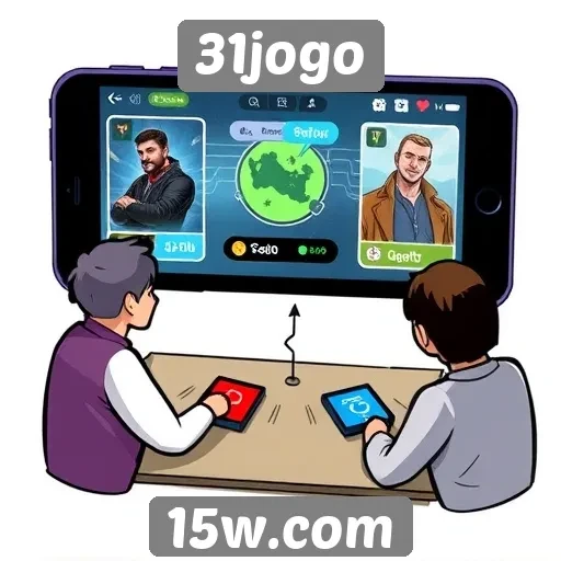 Novas funcionalidades interativas no 31jogo