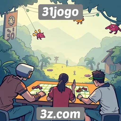 31jogo: um olhar sobre sua comunidade de jogadores