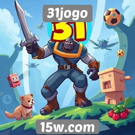 As tendências de jogos online em 31jogo