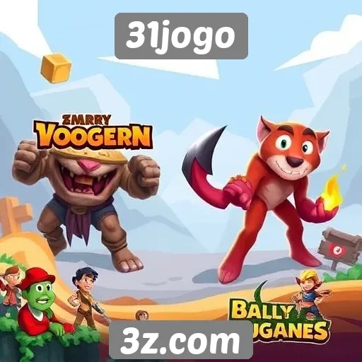 Os jogos mais populares na plataforma 31jogo