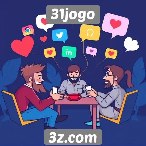 Impacto das redes sociais na popularidade do 31jogo