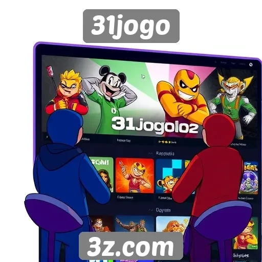 Experiência de usuário no site 31jogo é aprimorada